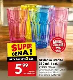 Twój Market Szkłanka Granite oferta