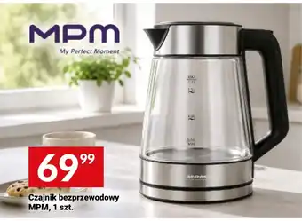 Twój Market Czajnik bezprzewodowy MPM oferta