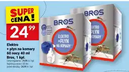 Twój Market Elektro + płyn na komary Bros oferta