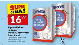 Twój Market Płyn do Elektro na komary Bros oferta