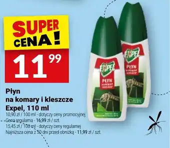 Twój Market Płyn na komary i kleszcze Expel oferta