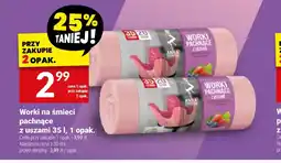 Twój Market Worki na śmieci pachnące z uszami oferta