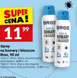 Twój Market Spray na komary i kleszcze Bros oferta