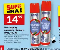 Twój Market Muchospray na muchy i komary Bros oferta