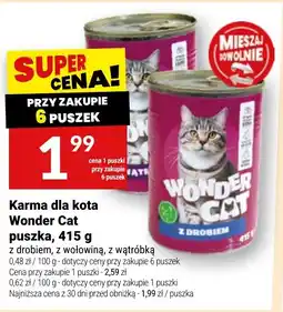 Twój Market Karma dla kota Wonder Cat oferta