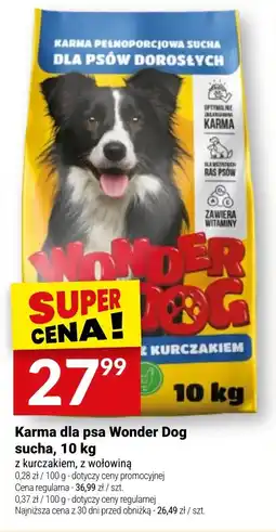 Twój Market Karma dla psa Wonder Dog sucha oferta