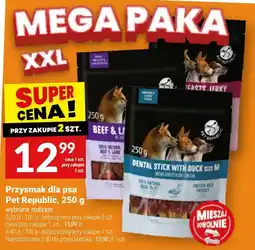 Twój Market Przysmak dla psa Pet Republic oferta