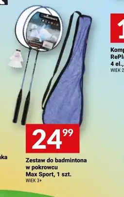 Twój Market Zestaw do badmintona w pokrowcu Max Sport oferta