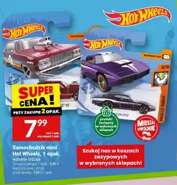 Twój Market Samochodzik mini Hot Wheels oferta