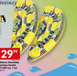 Twój Market Materac dmuchany Bestway Sycylia oferta