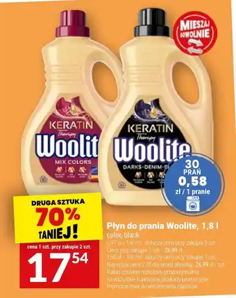 Twój Market Płyn do prania Woolite, oferta
