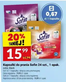 Twój Market Kapsułki do prania Sofin oferta
