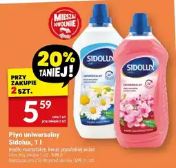 Twój Market Płyn uniwersalny Sidolux oferta