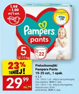 Twój Market Pieluchomajtki Pampers Pants oferta