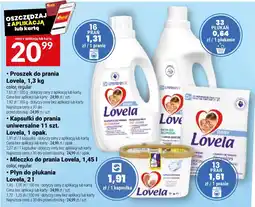 Twój Market Proszek do prania Lovela oferta