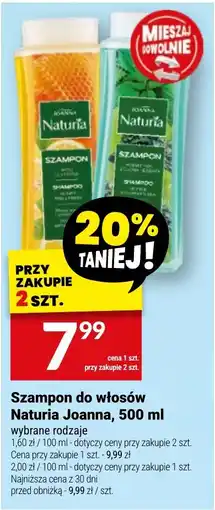 Twój Market Szampon do włosów Naturia Joanna oferta