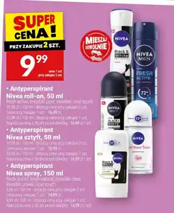 Twój Market Antyperspirant Nivea roll-on oferta