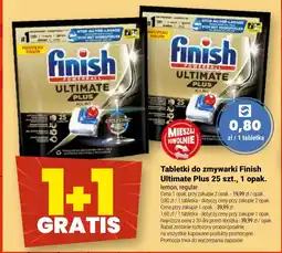 Twój Market Tabletki do zmywarki Finish Ultimate Plus oferta