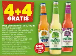 Twój Market Piwo Somersby oferta