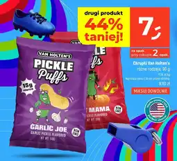 Dealz Chrupki Van Holten's oferta