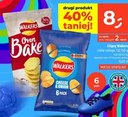 Dealz Chipsy Walkers różne rodzaje oferta