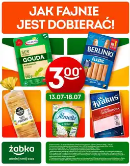 Żabka Dobieranie w Żabce oferta