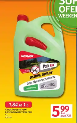Selgros Płyn do spryskiwaczy Psik Psik oferta