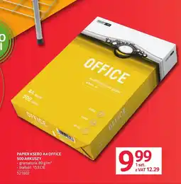 Selgros Papier ksero Office oferta