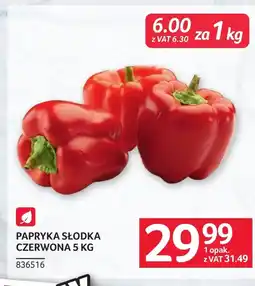 Selgros Papryka oferta