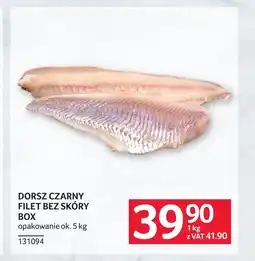 Selgros Czarny bez oferta