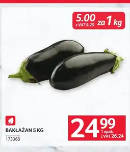 Selgros Bakłażan oferta