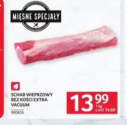 Selgros Schab bez kości Mięsne Specjały oferta