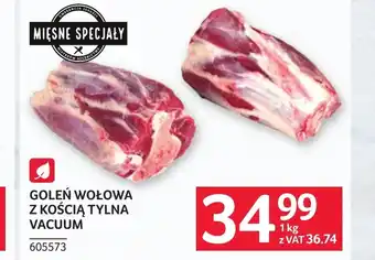 Selgros Goleń wołowa Mięsne Specjały oferta