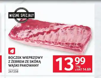 Selgros Boczek wieprzowy Mięsne Specjały oferta