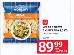 Selgros Kebab Morliny oferta