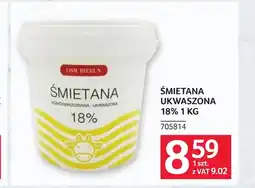 Selgros Śmietana oferta