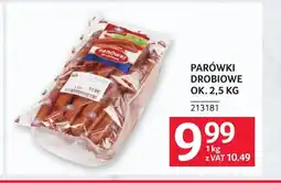 Selgros Parówki oferta