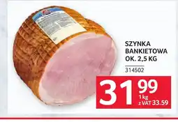 Selgros Szynka oferta