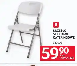 Selgros Krzesło składane oferta