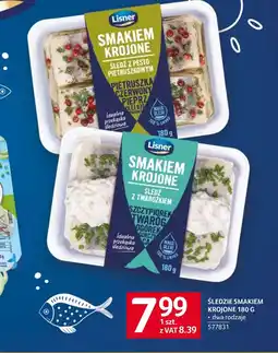 Selgros Śledzie Lisner oferta