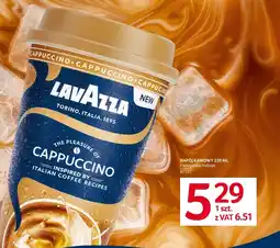 Selgros Napój kawowy Lavazza oferta