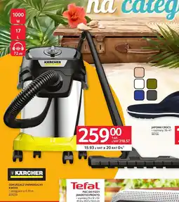 Selgros Odkurzacz Kärcher oferta