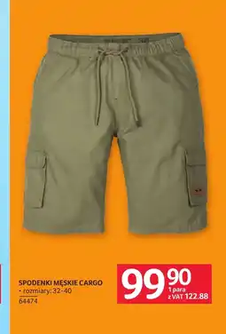 Selgros Spodenki męskie oferta