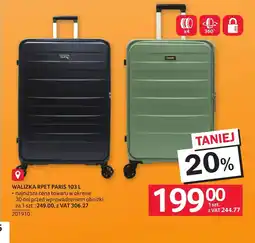 Selgros Walizka Parys oferta