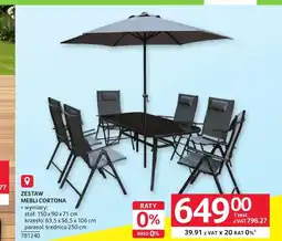 Selgros Zestaw mebli oferta
