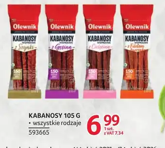 Selgros Kabanosy Olewnik oferta