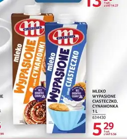 Selgros Mleko Mlekovita oferta