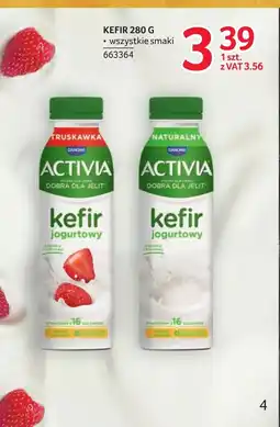 Selgros Kefir Activia oferta