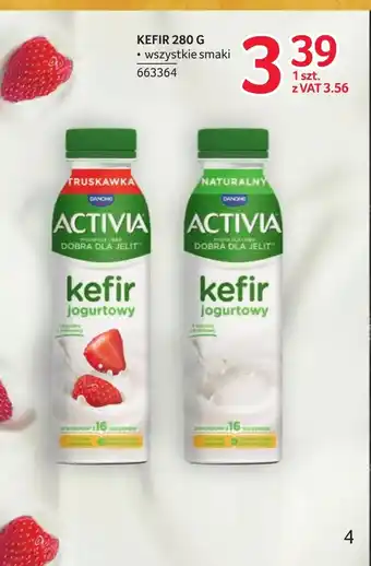 Selgros Kefir Activia oferta