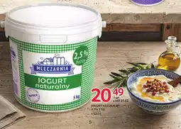 Selgros Jogurt naturalny Mleczarnia oferta